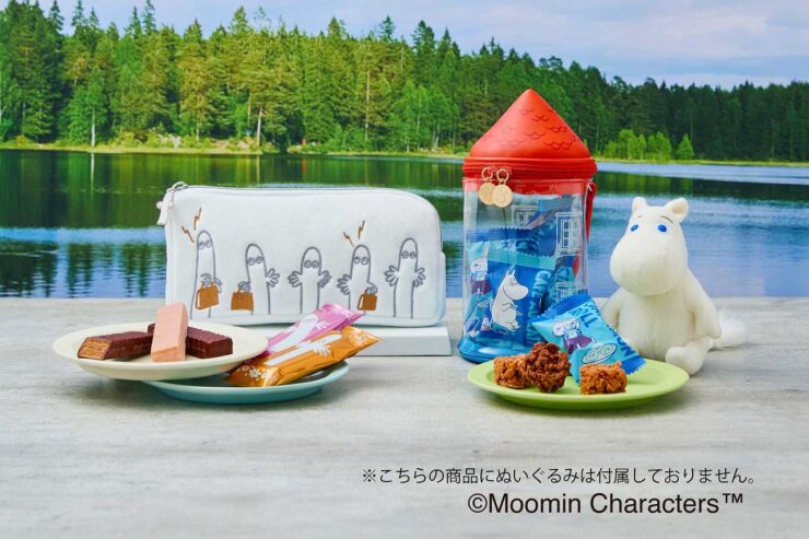 メリーチョコレート　ムーミン