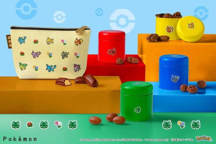 ポケモン meets メリーチョコレート