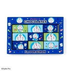 22年 バレンタインチョコ ドラえもんの通販購入場所 バレンタイン ホワイトデーギフトガイド