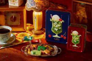 はじけるキャンディチョコレート