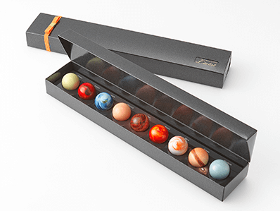 太陽系チョコ懐石