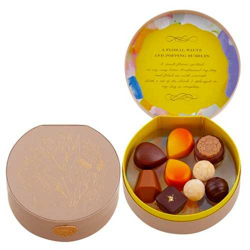 2023花と酒とチョコレート はじける泡と花のワルツ