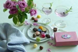 花と酒とチョコレート