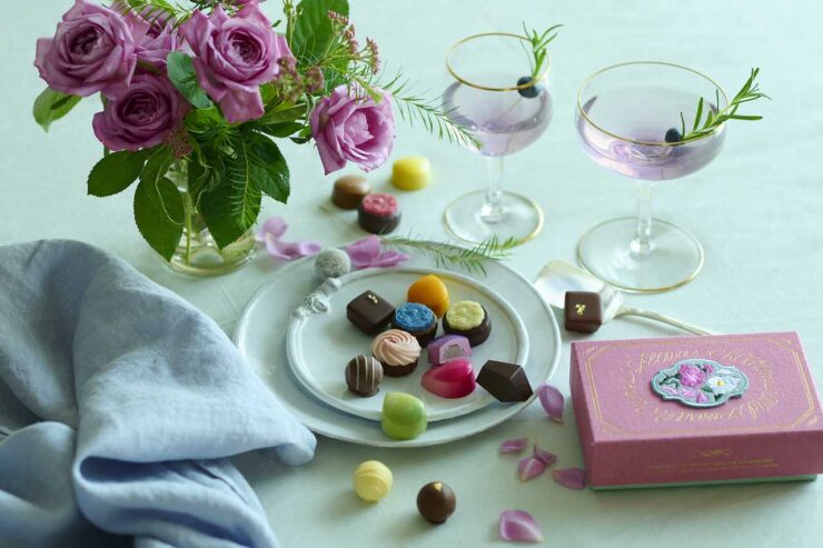 花と酒とチョコレート