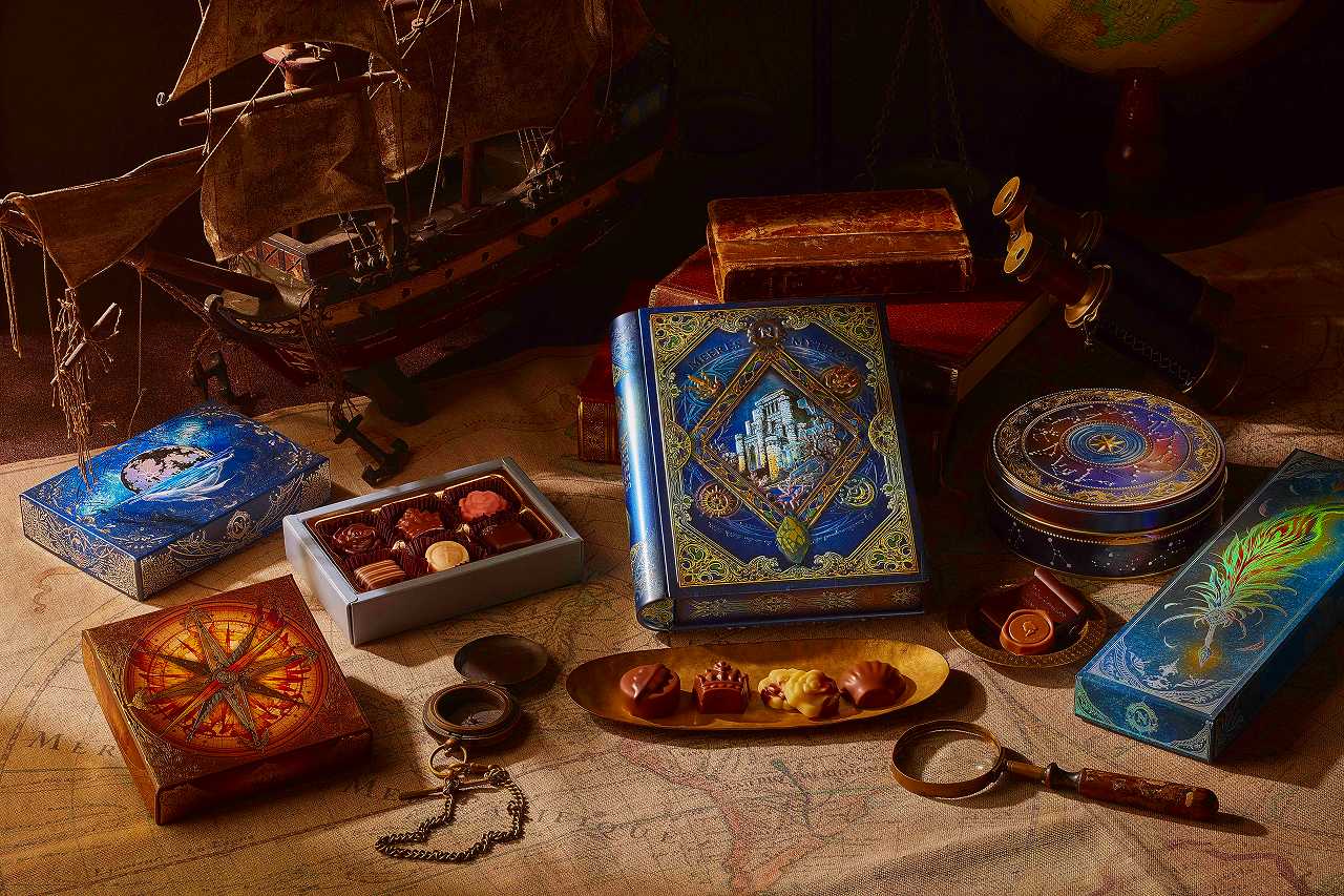 2026【バレンタイン】メリーチョコレート「ナハトラビュリント」通販