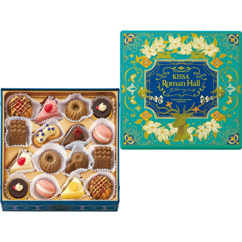 2025【バレンタイン】ゴンチャロフ 喫茶ロマンホール 販売店一覧