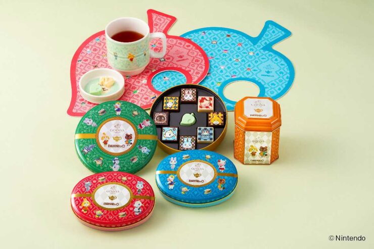 ゴディバ meets どうぶつの森